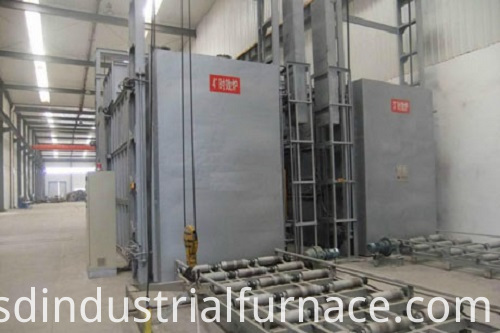 Vertikaler Grubenalterungsofen Vertical Pit Aging Furnace